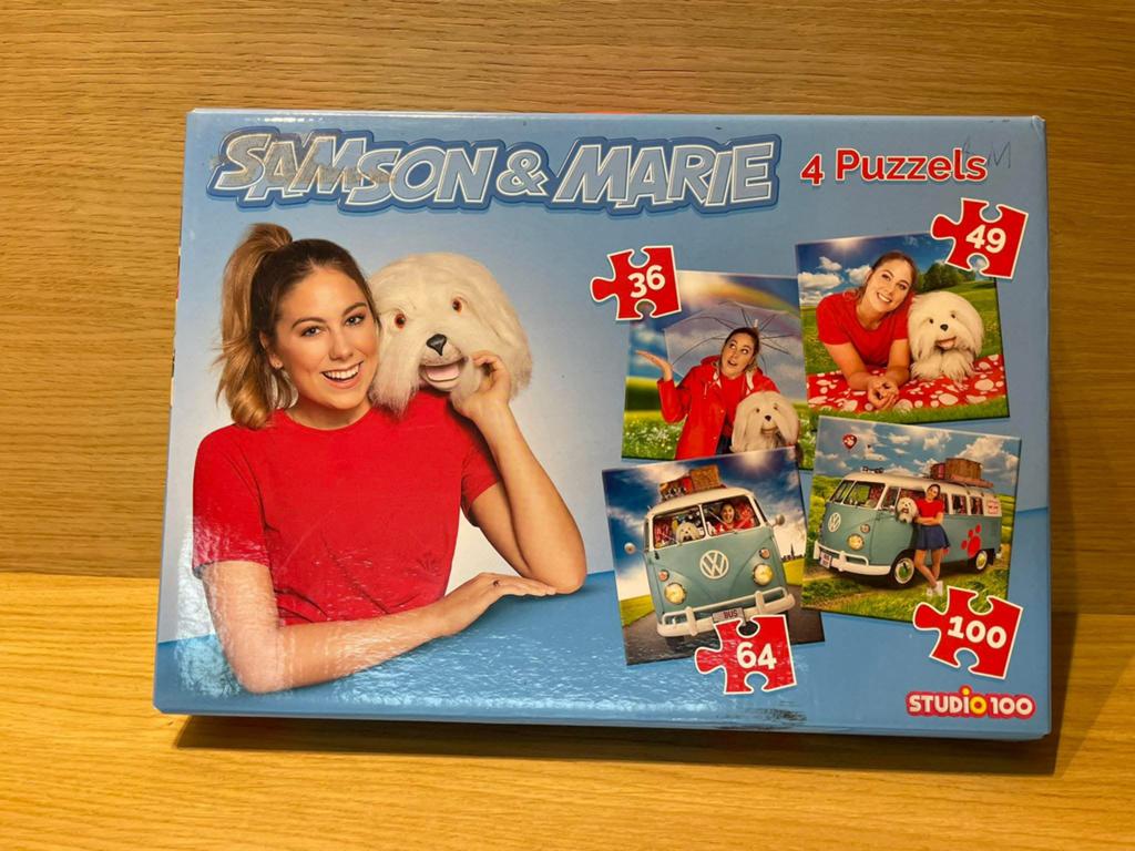 Puzzels Samson en Marie, Ophalen, Zo goed als nieuw