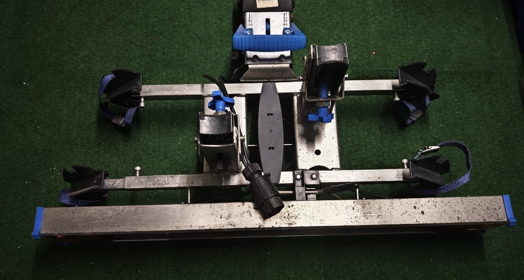 Twinny Load Prestige Ergo: Fietsdrager voor 2 fietsen, Auto diversen, Ophalen, 2 fietsen, Gebruikt, Trekhaakdrager