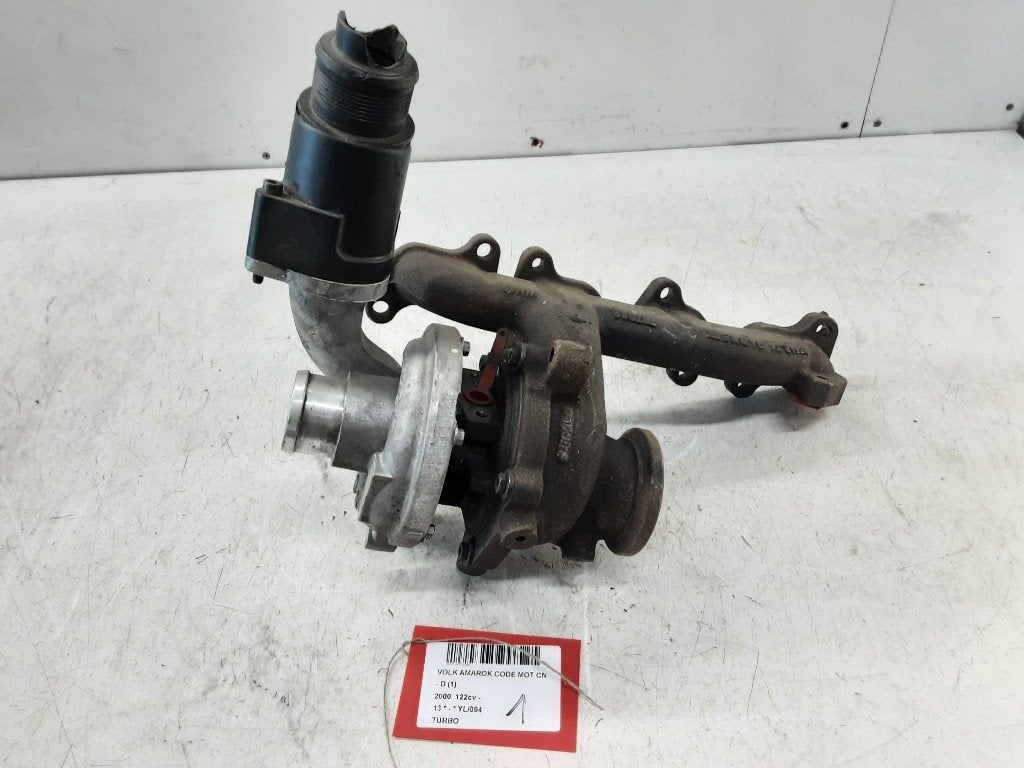 TURBOCOMPRESSEUR Volkswagen Amarok (03L253014A), Volkswagen, Mevr. I. Hauben, Utilisé, Rue de l'Espoir 34 34
4030  GRIVEGNÉE, BE