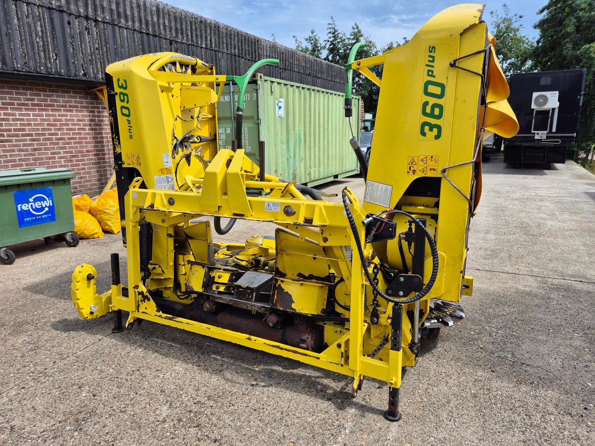 Kemper 360 Plus (bj 2012), Overige, Overige typen