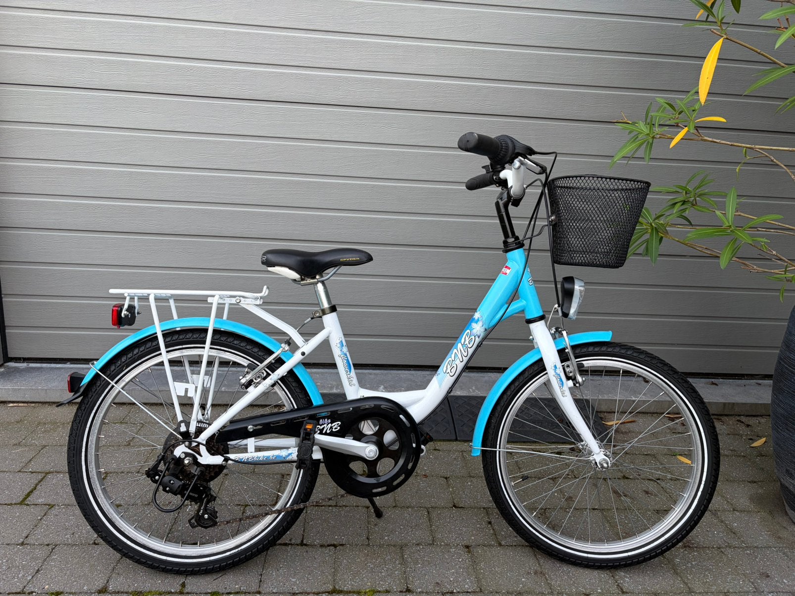 20 inch meisjesfiets BNB, Enlèvement, Comme neuf, 20 pouces