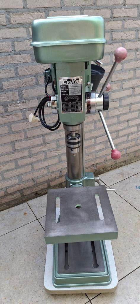 Industriële kolomboormachine, Doe-het-zelf en Bouw, Ophalen, Kolomboormachine