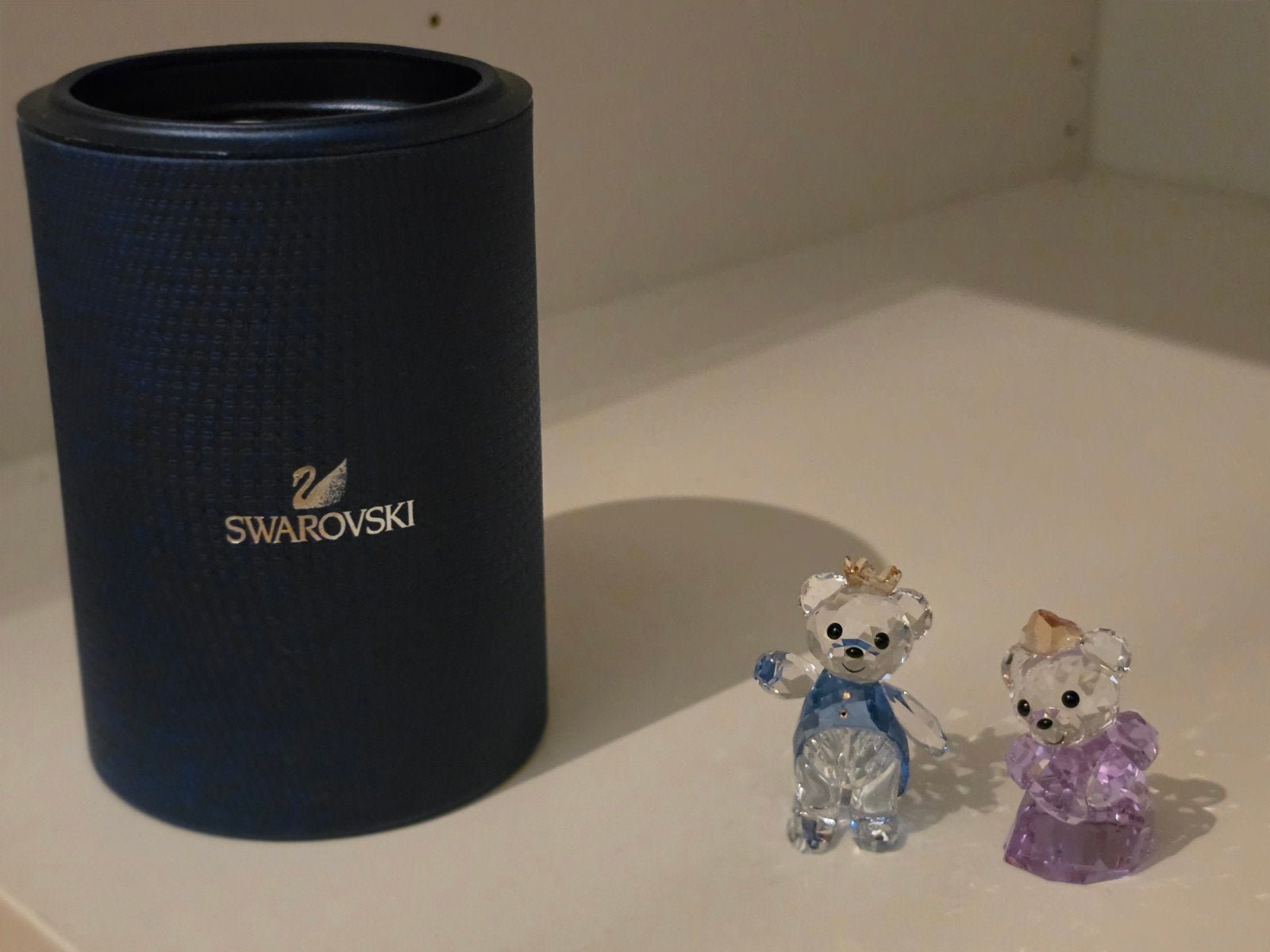 Swarovski Kris Bear Prince & Princess, Enlèvement ou Envoi, Neuf, Figurine