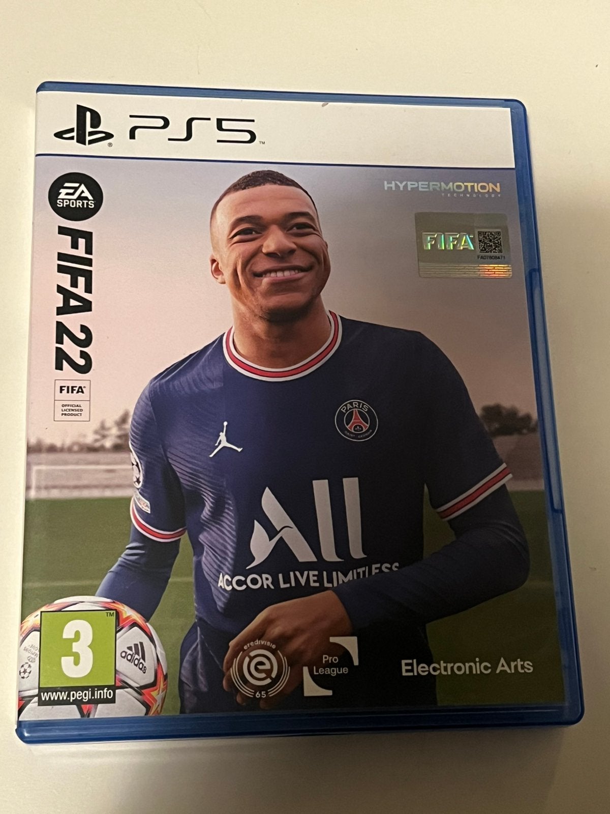 FIFA 22 voor PS5 – goede staat, Online, 2 spelers, Ophalen of Verzenden, Zo goed als nieuw