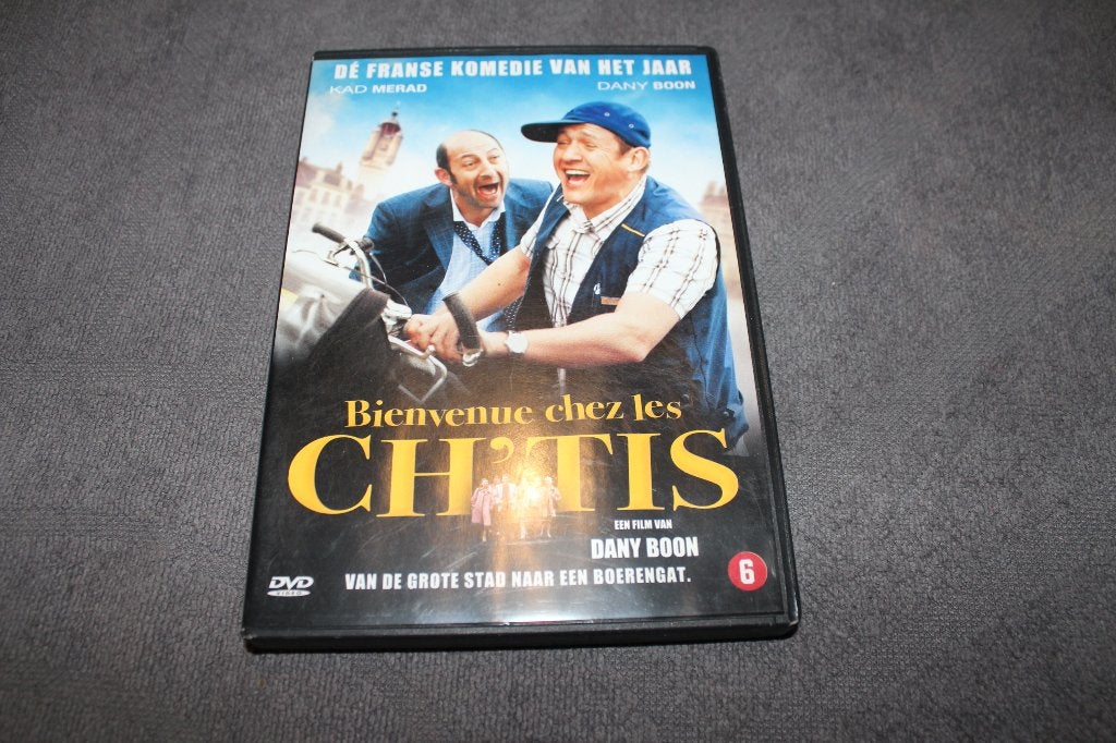 DVD Bienvenue chez les ch'tis, CD & DVD, DVD | Comédie, À partir de 6 ans, Enlèvement ou Envoi, Français, Néerlandais