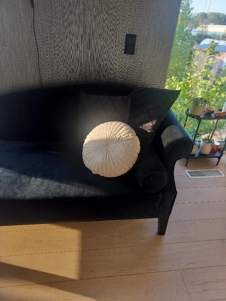 Zetel, Ophalen, 150 tot 200 cm, 75 tot 100 cm, Zo goed als nieuw