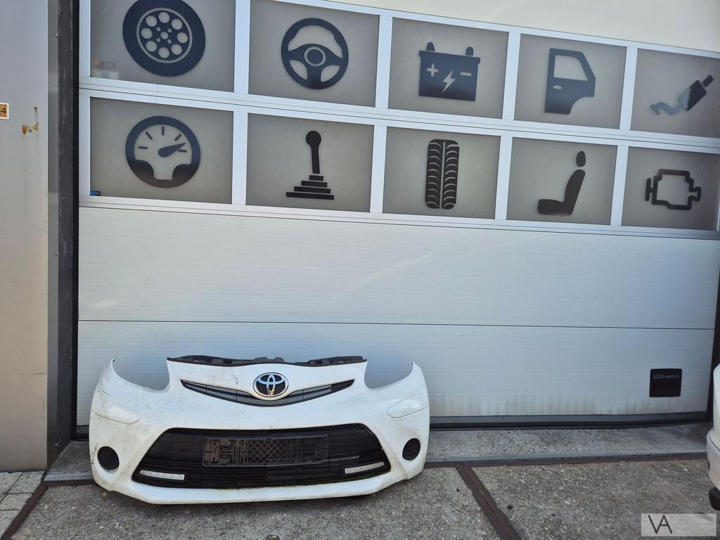 Voorbumper voor Toyota Aygo 2012 - 2014 facelift met led, -, Toyota, Utilisé, -