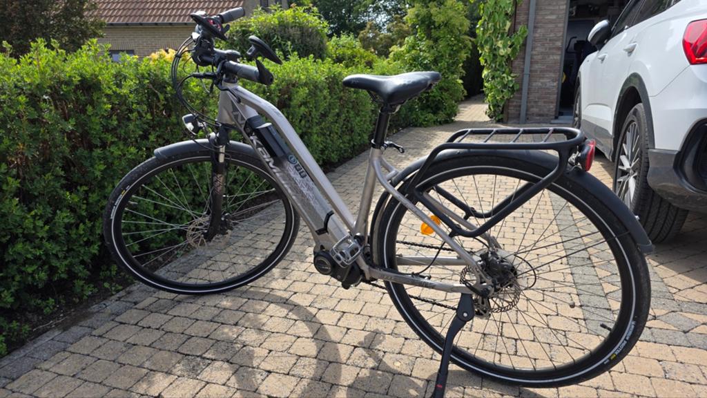 A vendre vélo électrique Nakaruma, Enlèvement