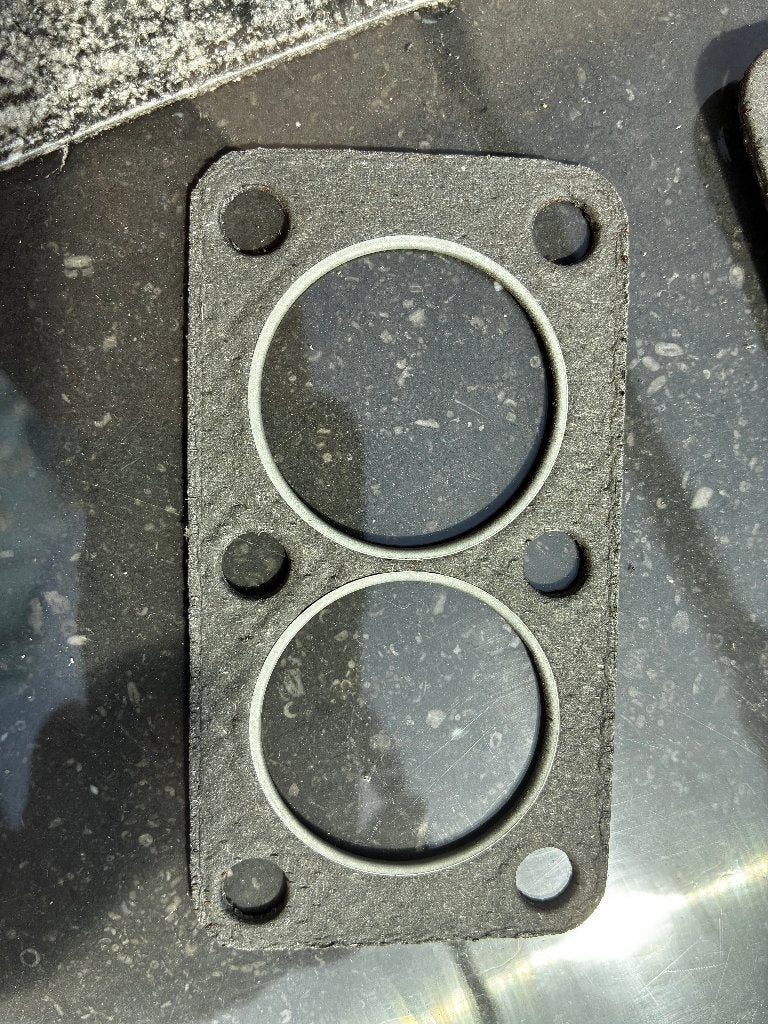 Uitlaatpakking audi vw seat oldtimer, Auto-onderdelen, Ophalen of Verzenden, Nieuw, Amerikaanse onderdelen