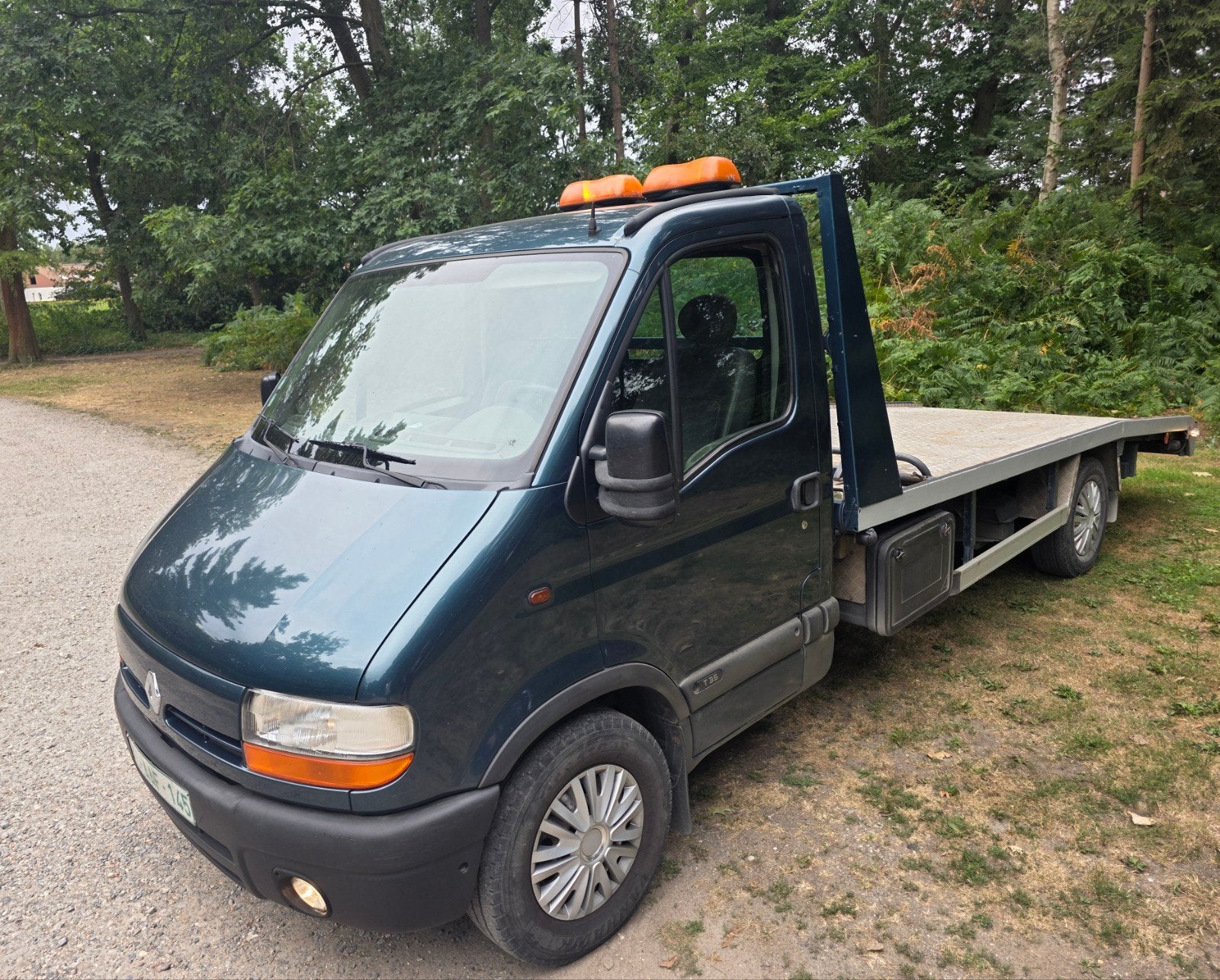 Te koop:Takelwagen Renault Master 2.8td Bwj 2003-268000km, Bedrijf, Diesel, Te koop