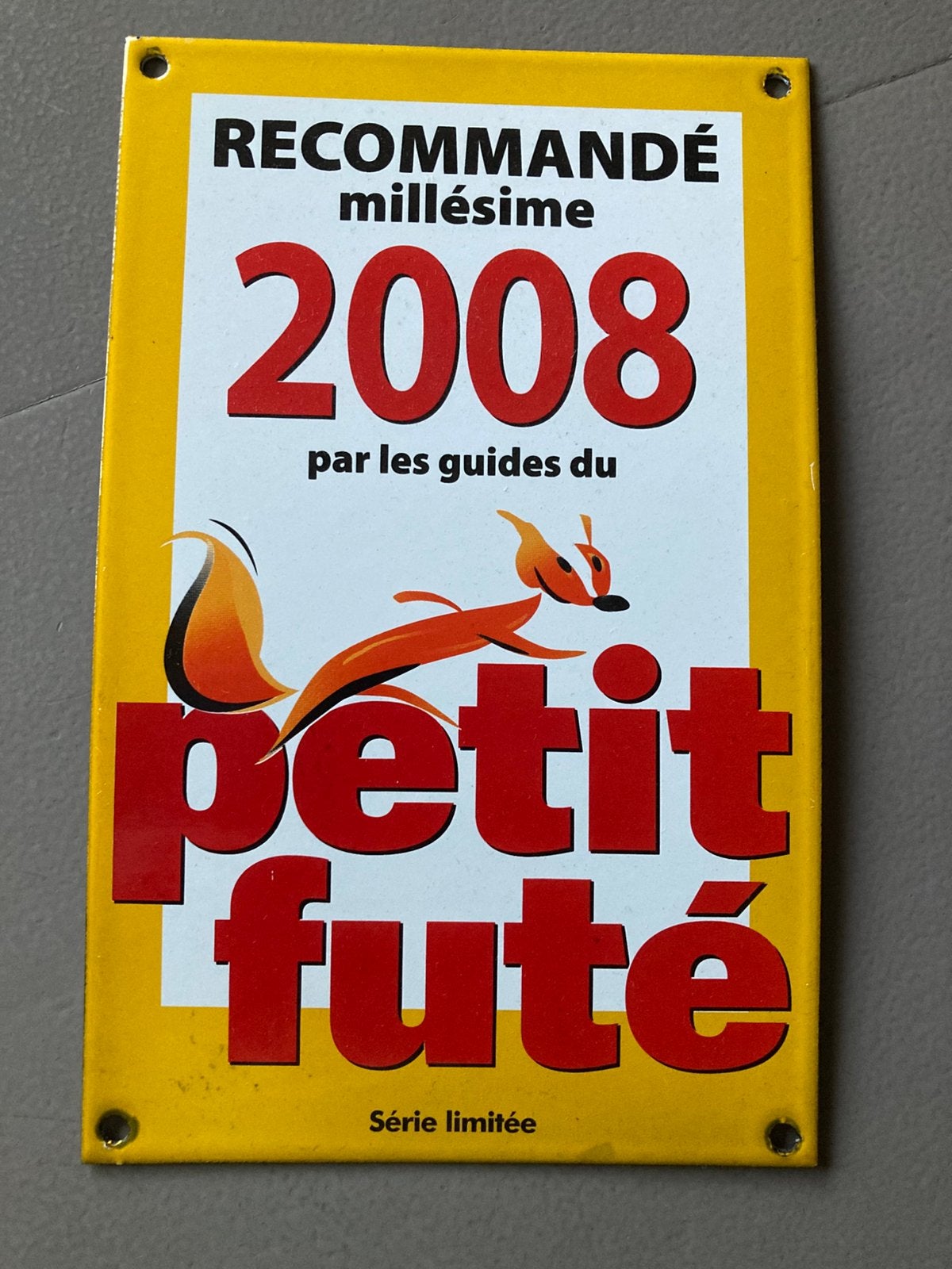 Petit futé 2008 email, Ophalen of Verzenden, Zo goed als nieuw