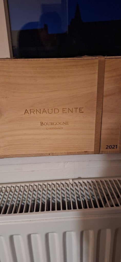 Arnaud Ente Bourgogne Blanc 2021, Envoi, Boissons