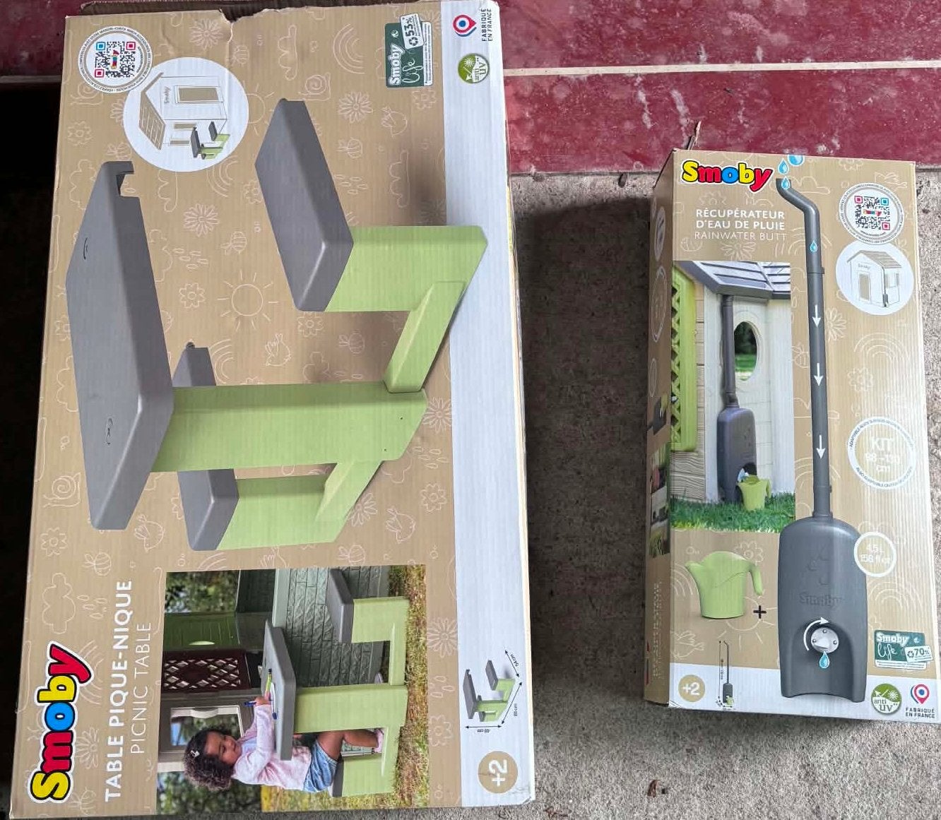 Accessoires Playhouse, Enlèvement, Neuf, Plastique