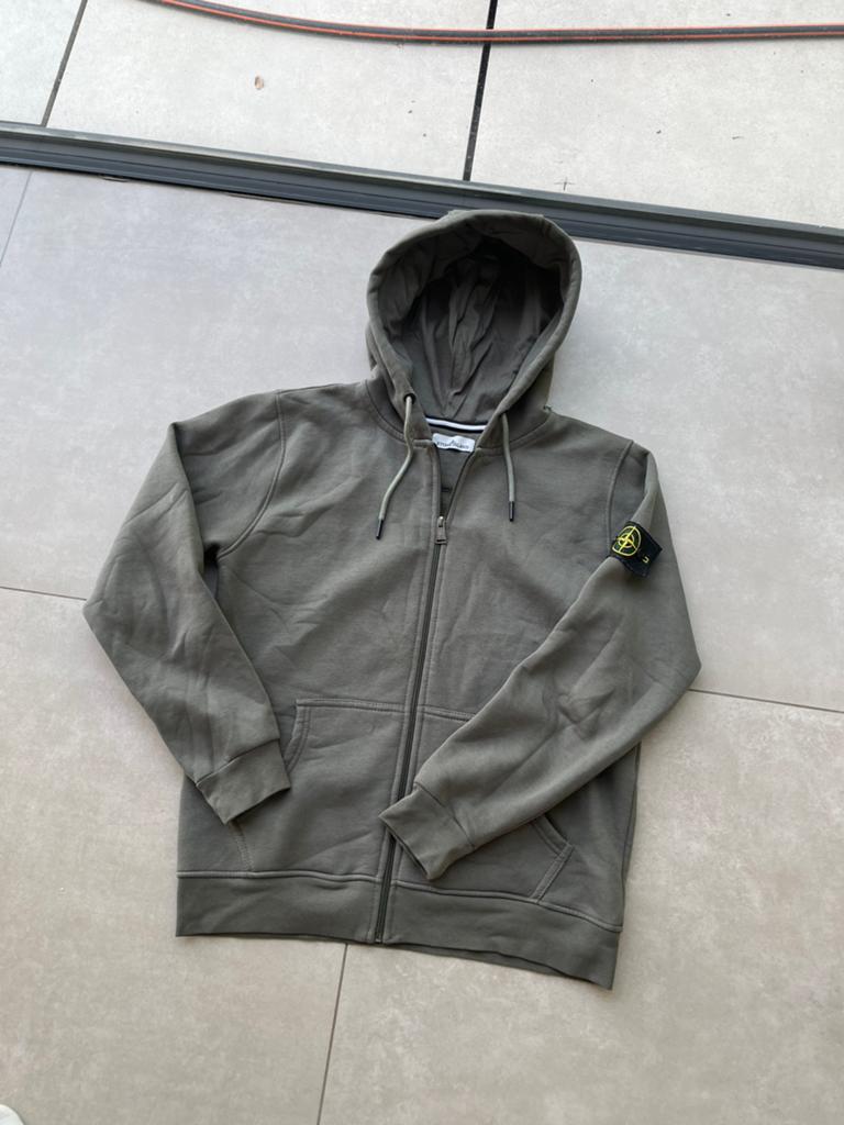 Stone island zipper, Kleding | Heren, Ophalen of Verzenden, Nieuw, Maat 48/50 (M), Groen