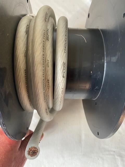 EFX FP0-C50  50mm² power cable, Auto diversen, Autospeakers, Nieuw, Ophalen of Verzenden