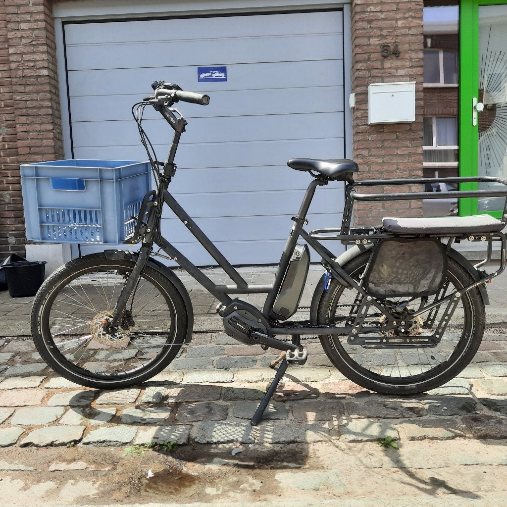 Longtail e bike /Veloe   E5HD nexus 5 zwart  504 wh Shimano, Ophalen, Gebruikt, 30 tot 50 km per accu, Overige merken