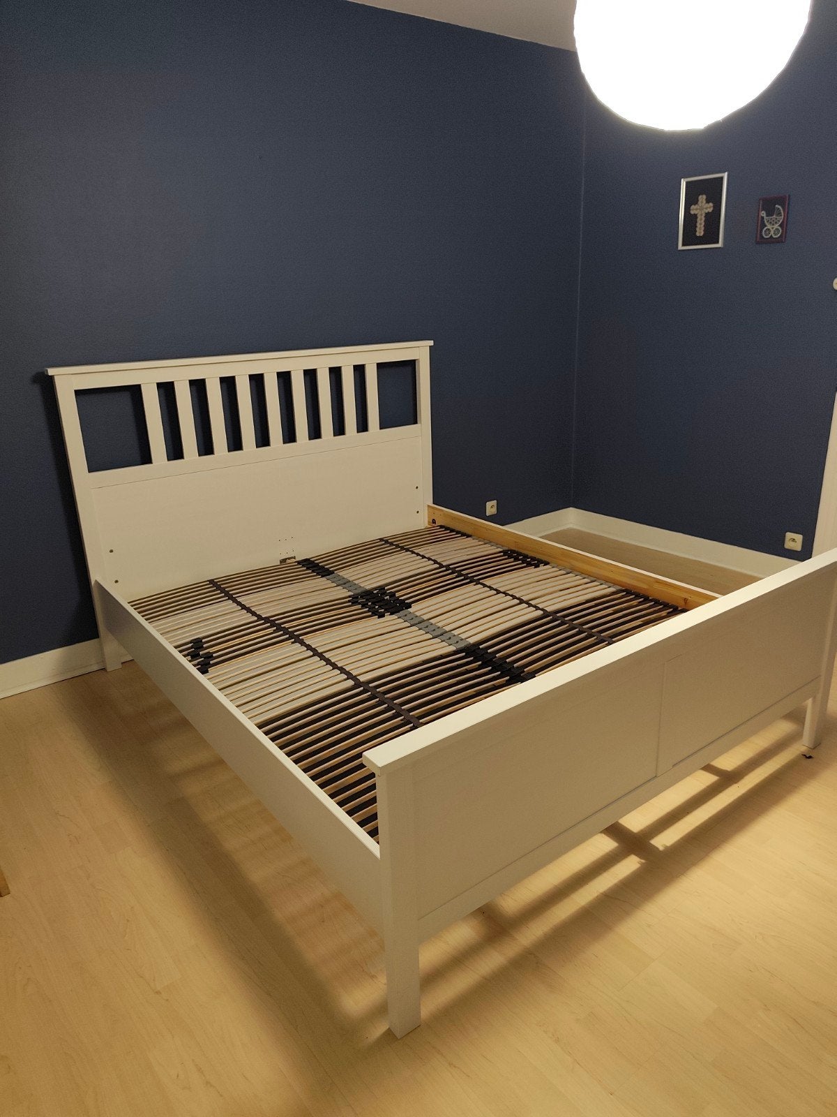 Bed 1m60, Ophalen