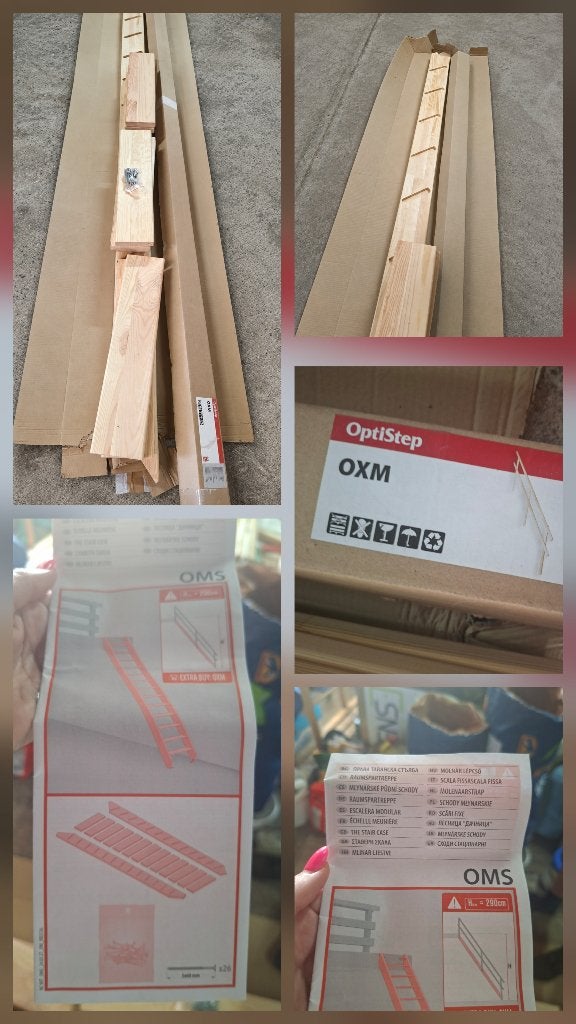 Escalier en bois OptiStep Miller OMS + main courante OXM, Enlèvement, Neuf, Escalier