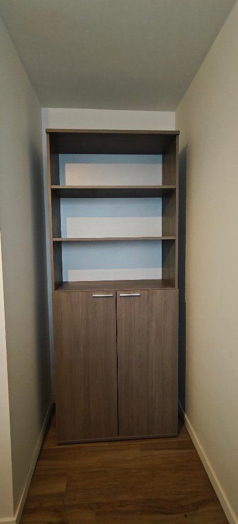 boekenkast, Avec porte(s), 25 à 50 cm, Enlèvement, Utilisé