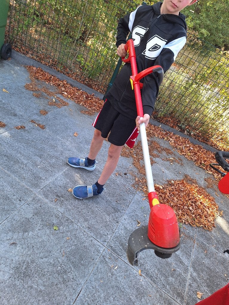 Grasmaaier en trimmer, Tuin en Terras, Ophalen, Gebruikt, Elektrische starter