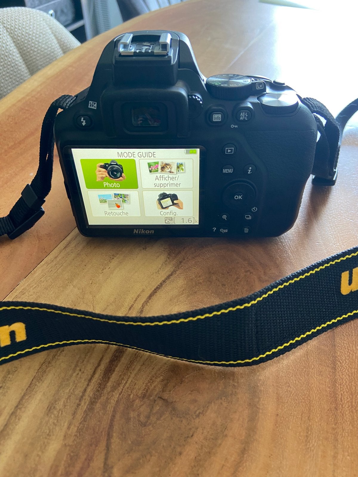 NIKON Appareil photo reflex D3500 + 18-55 mm, Ophalen, Zo goed als nieuw, Nikon