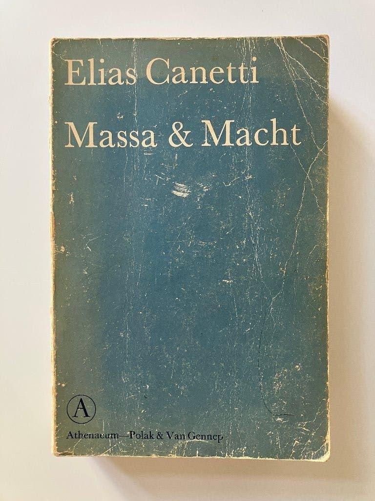 Elias Canetti - Massa & Macht, Boeken, Filosofie, Ophalen