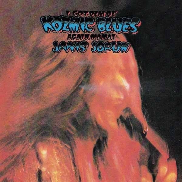 JANIS JOPLIN KOZMIC BLUES, LP, Blues Rock, Ophalen of Verzenden, Zo goed als nieuw