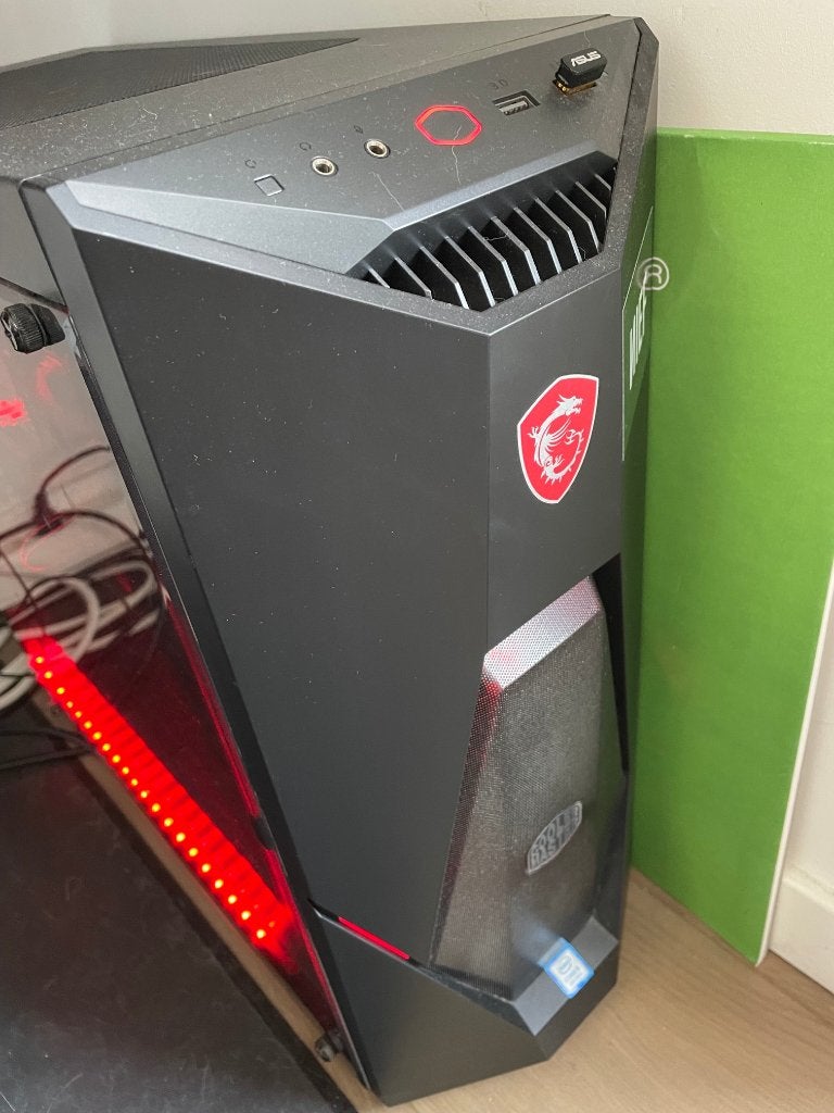 Student & Gaming Windows 11 PC MSI - i5 16GB RTX2060 2.5TB, Ophalen, MSI, Zo goed als nieuw, 2 TB