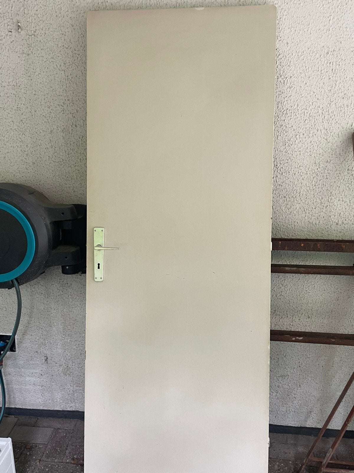 Schilderdeur, Doe-het-zelf en Bouw, Deuren en Vliegenramen, Ophalen, Gebruikt