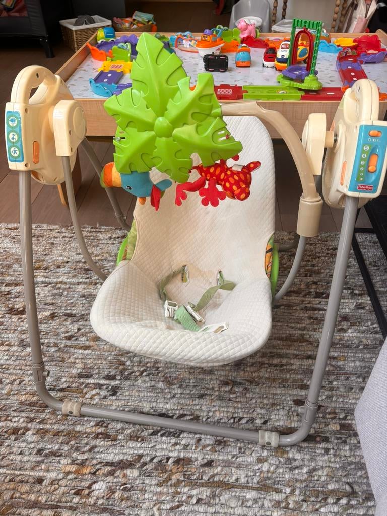 Schommelstoel voor baby’s, Kinderen en Baby's, Ophalen, Gebruikt, Schommelstoel, Fisher-Price
