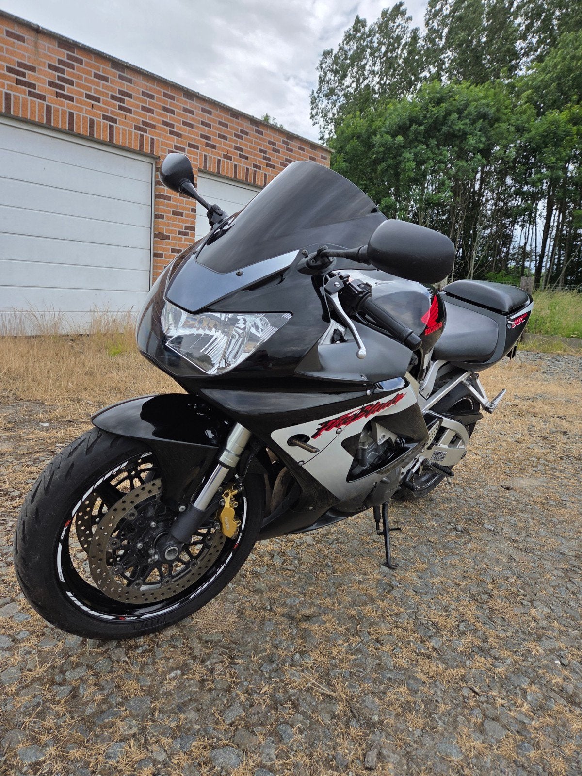 Honda cbr929rr fireblade, Motoren, Motoren | Honda, Particulier