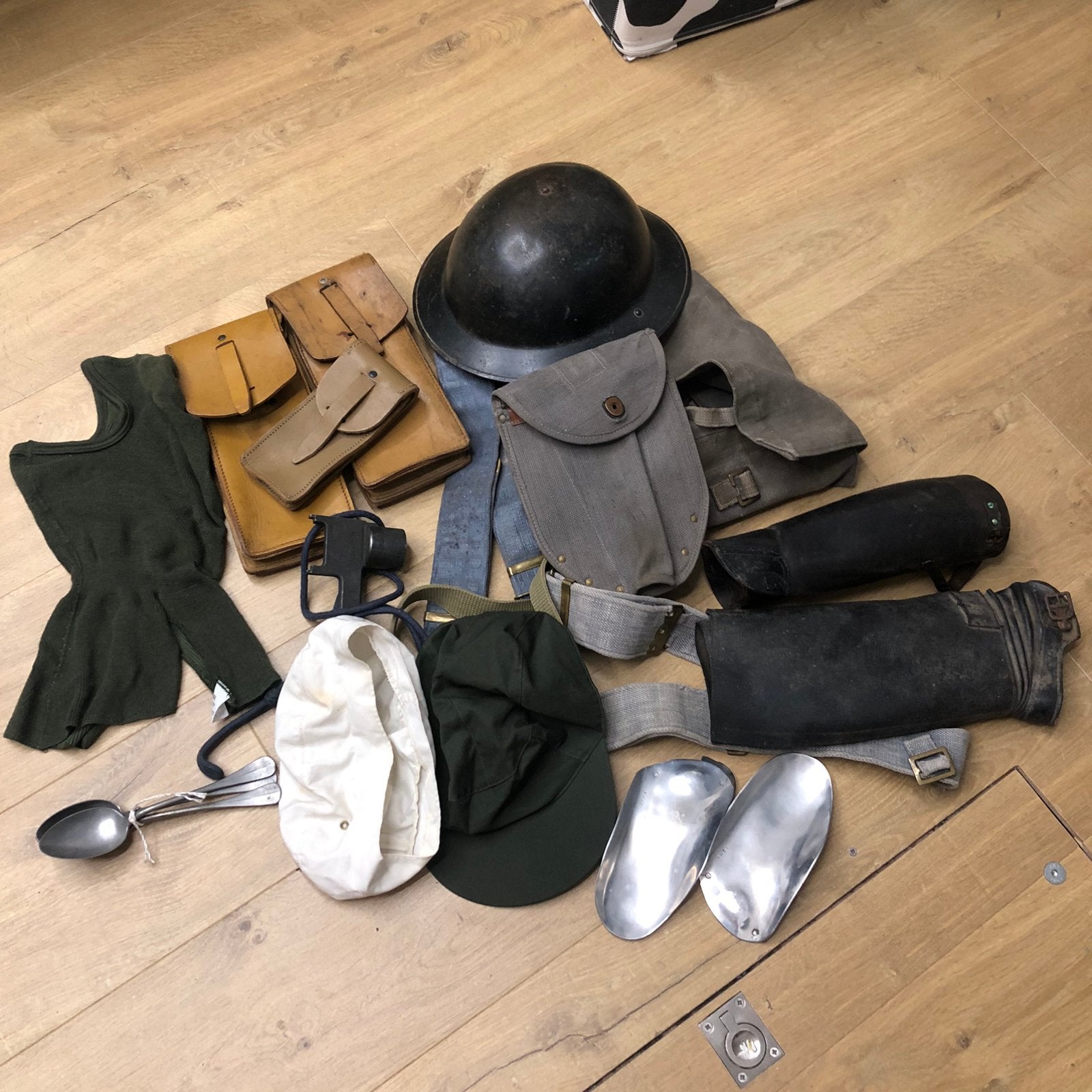 Lot militaria ABL, français, États-Unis, Enlèvement ou Envoi, Armée de terre