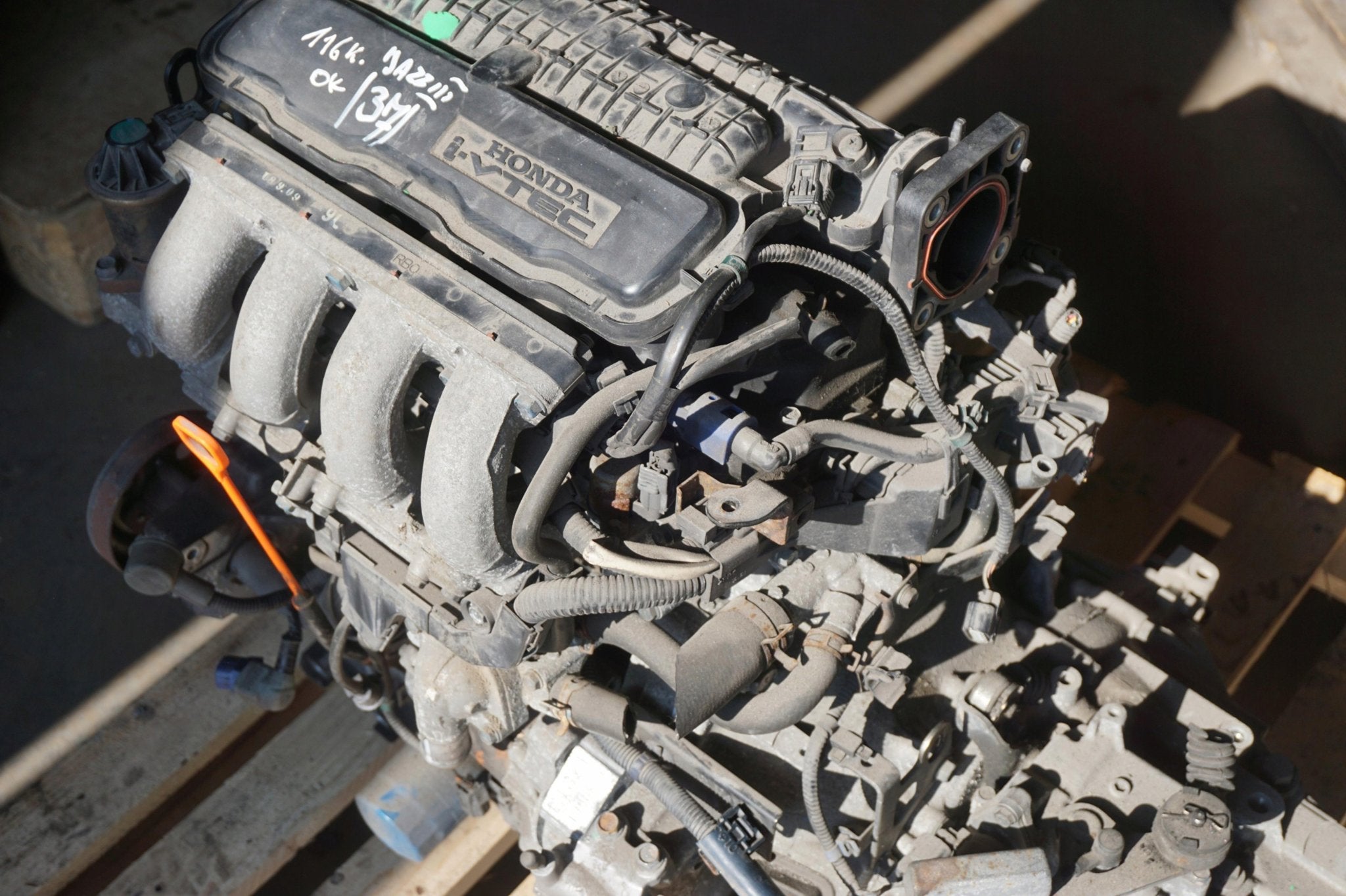 Moteur L13Z1 Complet JAZZ HONDA, Verzenden, Gebruikt, Overige automerken