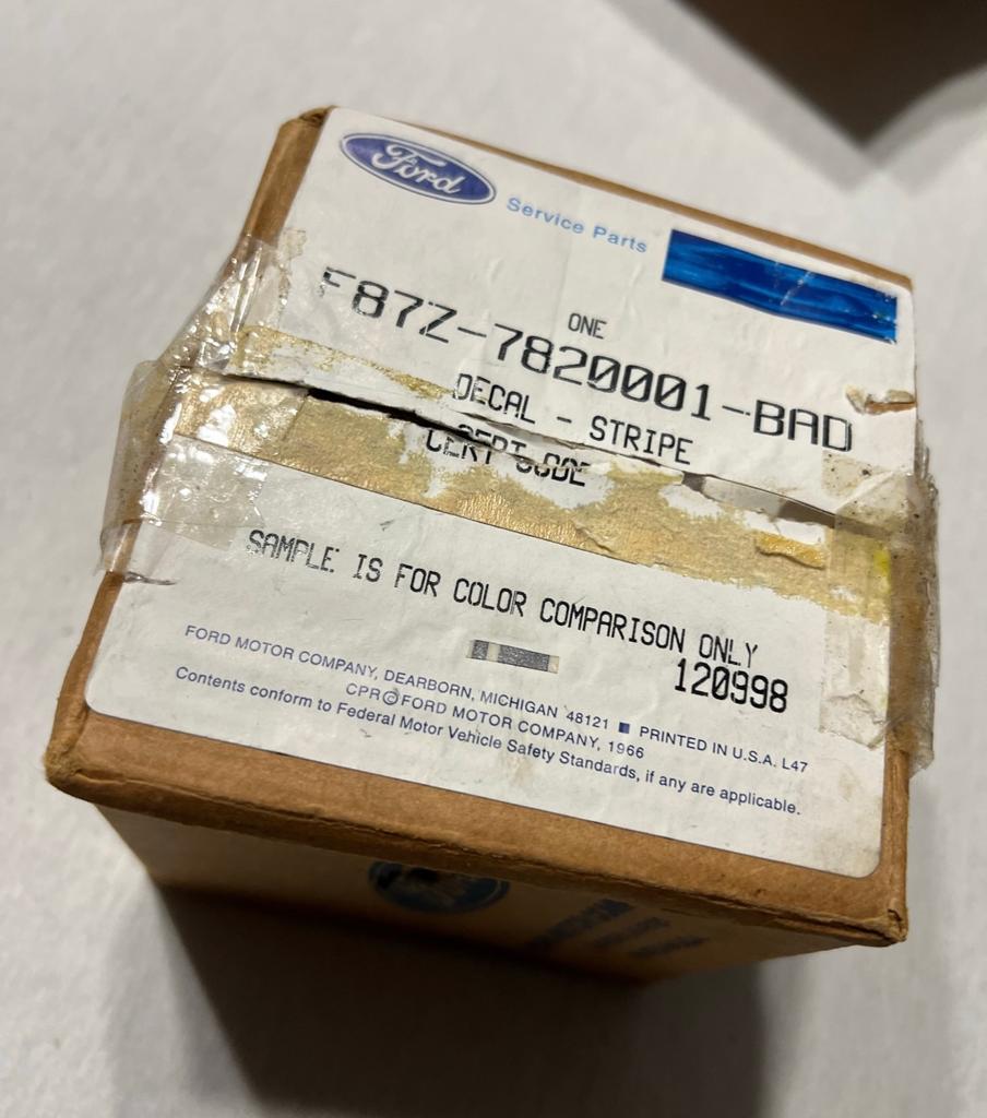 NOS Ford Explorer 1998 Strip F87Z7820001BAD F87Z-7820001-BAD, Ophalen of Verzenden