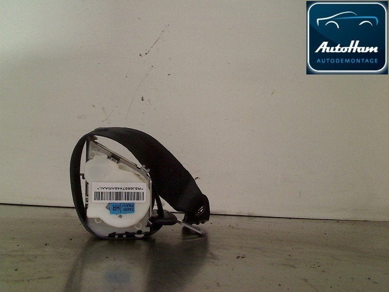 CEINTURE DE SECURITE ARRIERE DROITE Skoda Fabia II (5J), Utilisé, Skoda