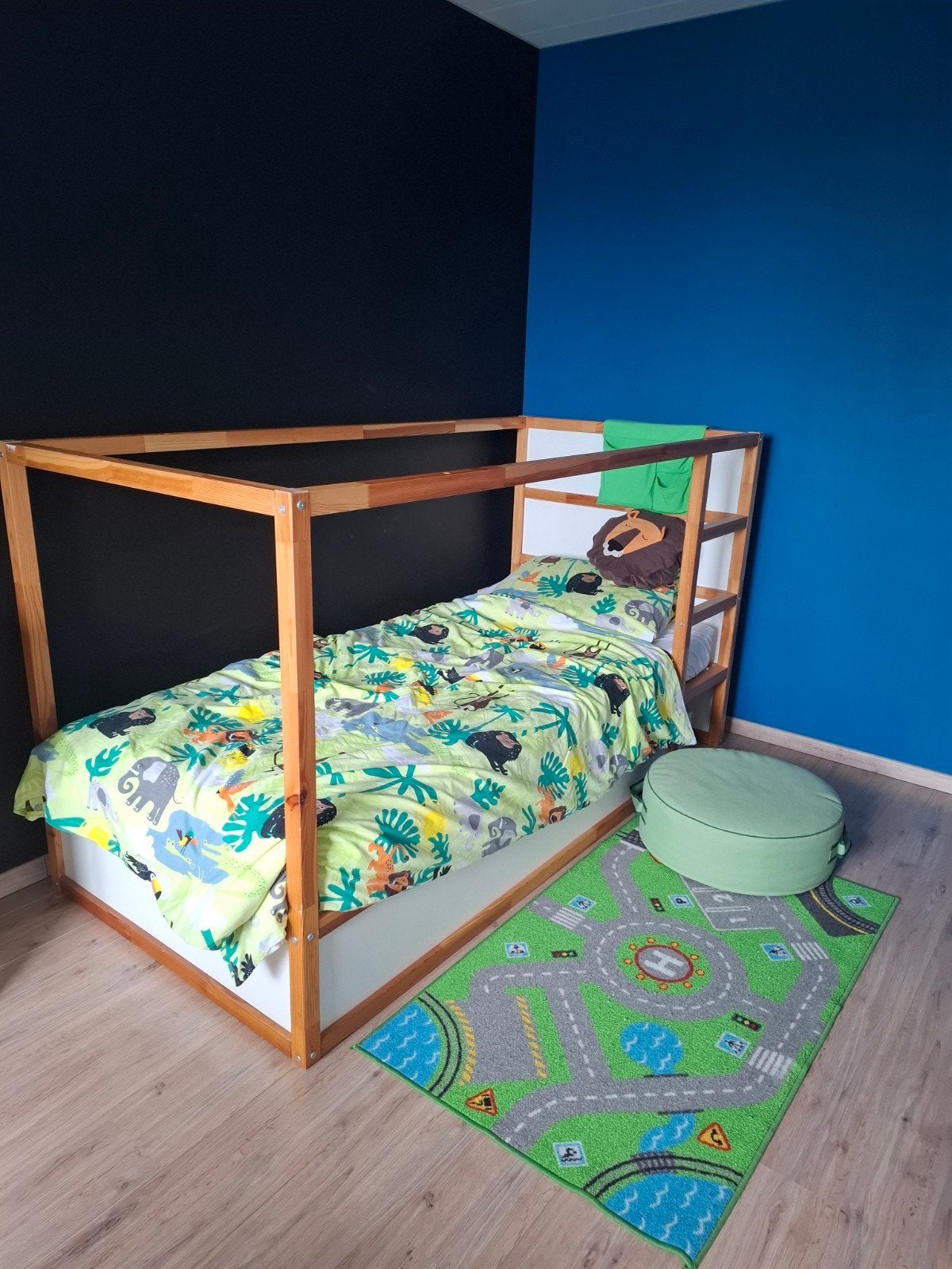 kinderbed slaapkamer Kura, Maison & Meubles, Chambre à coucher | Chambres à coucher complètes, Enlèvement, Utilisé