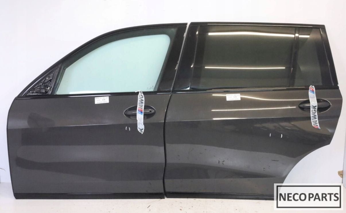 BMW X7 G07 PORTIER DEUR VOOR ACHTER LINKS C36 ORIGINNEL, Arrière, -, Haillon arrière, Utilisé