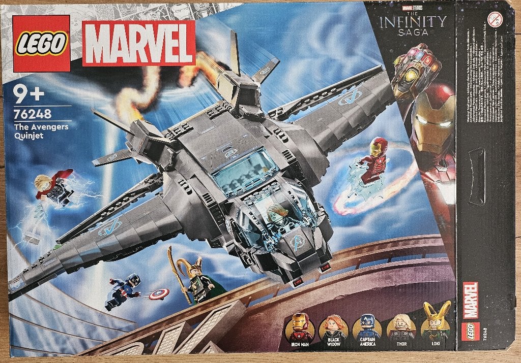 Lego 76248 The Avengers Quinjet, Instructions incluses, Enlèvement ou Envoi, Marvel, Lego