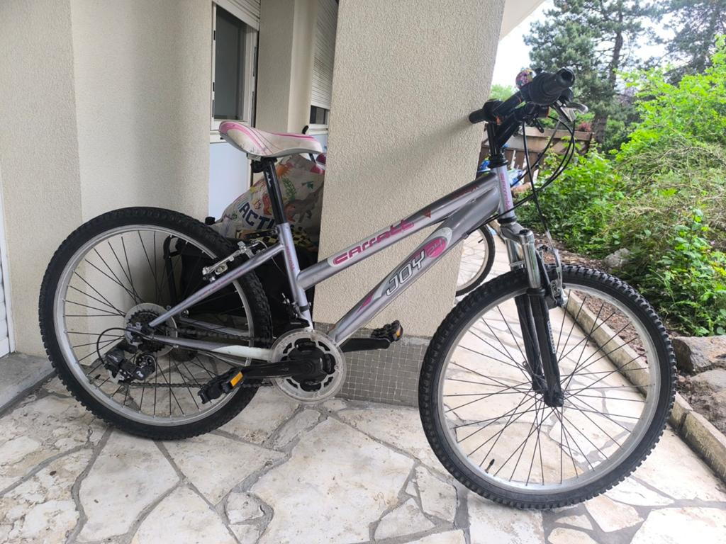 Meisjesfiets vrouw mountainbike mountainbike vtc stadsfiets., Fietsen en Brommers