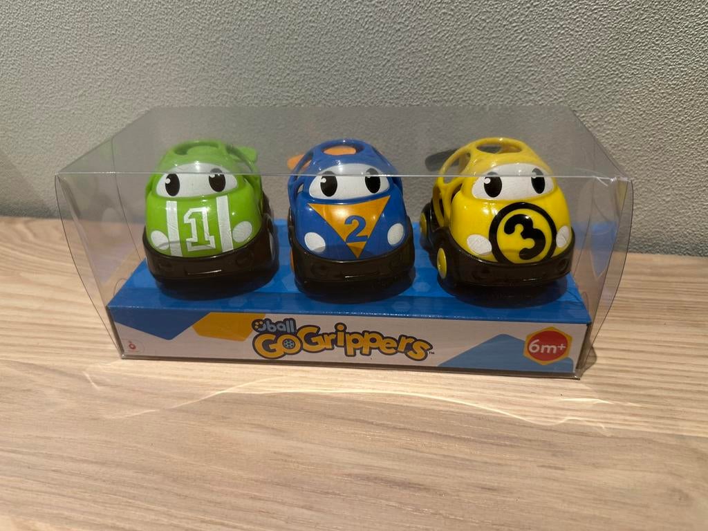 GoGrippers Oball auto’s, Kinderen en Baby's, Ophalen of Verzenden, Nieuw