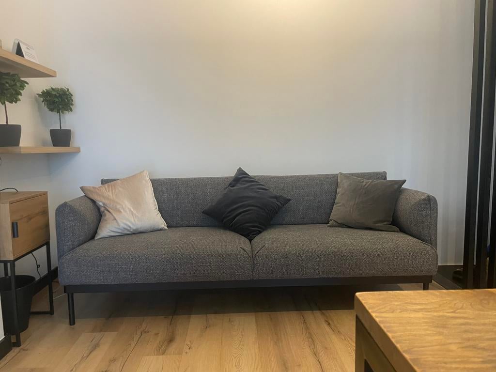 Zetel 3 zit - nieuwstaat - ÄPPLARYD, Huis en Inrichting, Ophalen, Zo goed als nieuw