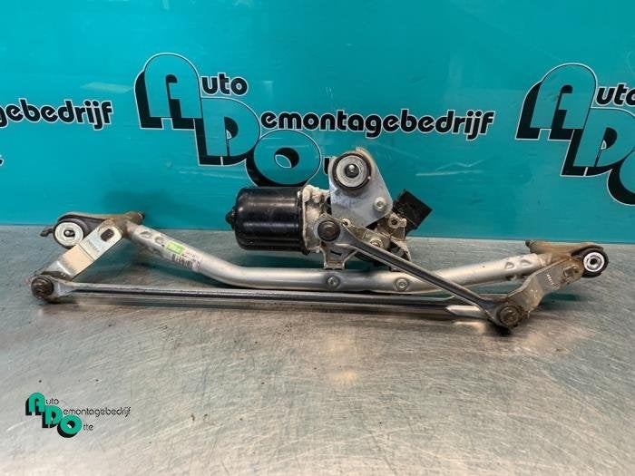 Moteur + mécanique essuie-glace d'un Citroen C3 (C3 05-), -, 3 mois de garantie, Utilisé, -
