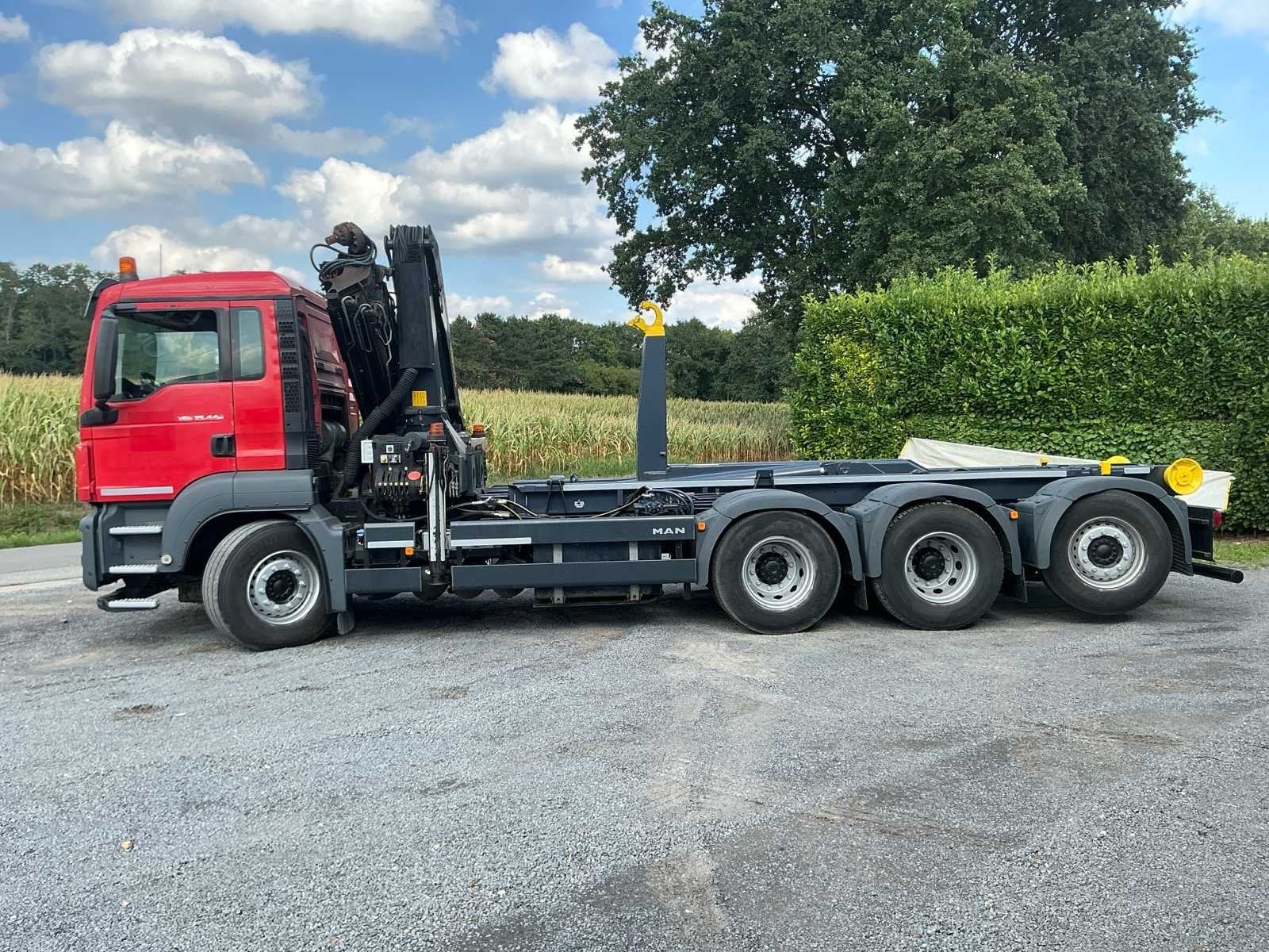 Camion MAN TGS 35.440 2015 avec système de crochet VDL et g, Autos, Achat, Euro 6, Entreprise, Autres carburants
