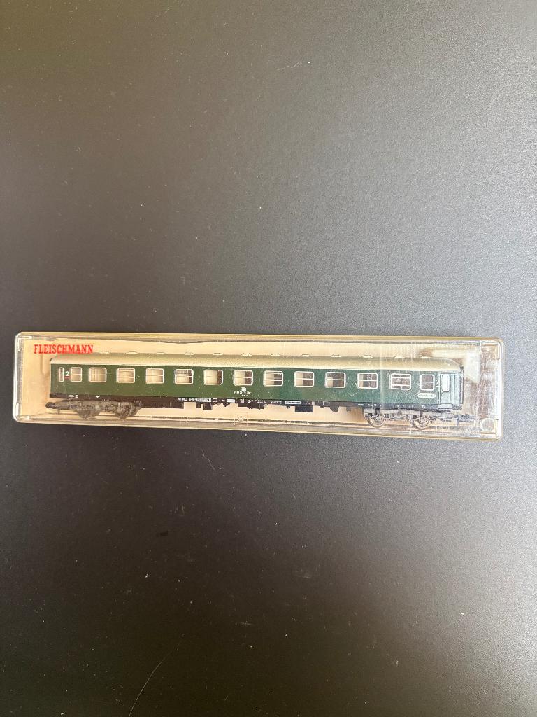 Fleischmann 8112, Hobby en Vrije tijd, Treinset, Ophalen of Verzenden, Zo goed als nieuw, Analoog
