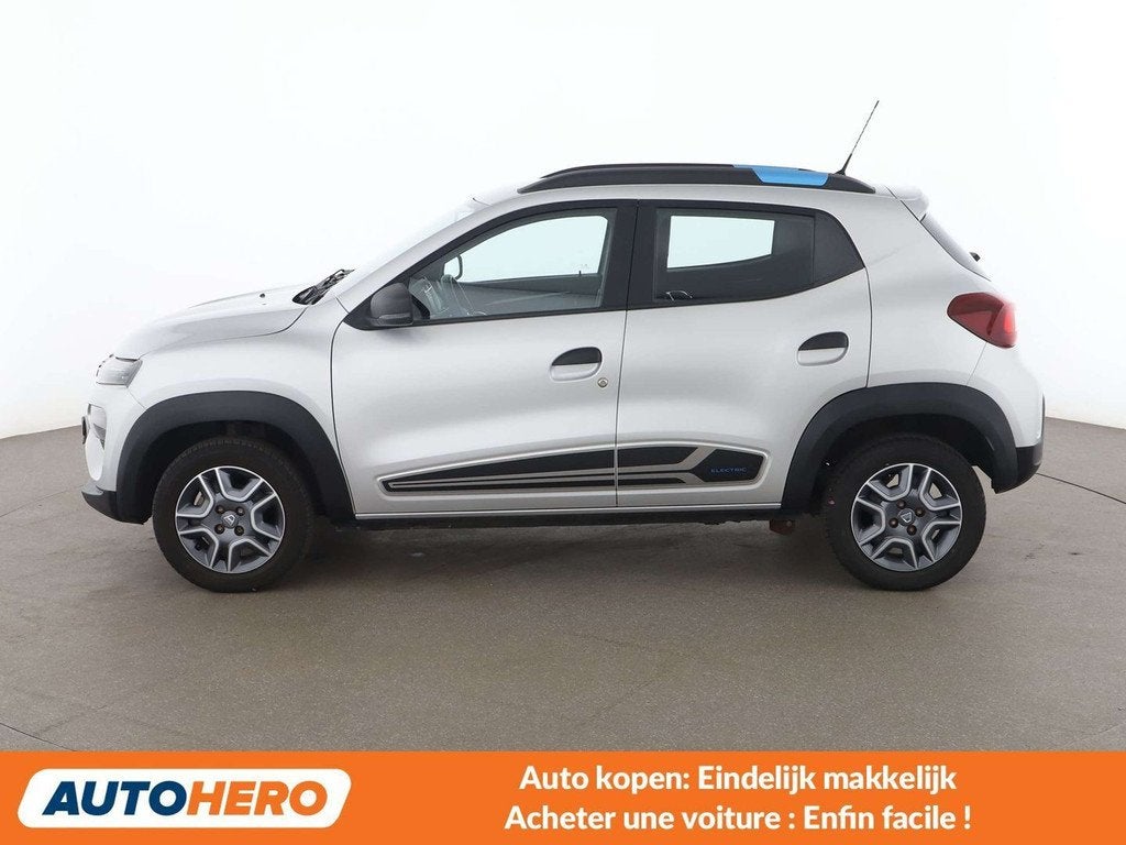 Dacia Spring electric drive 33 kW Comfort (automatique), Autos, Dacia, Cuir, Argent ou Gris, Achat, 1045 kg