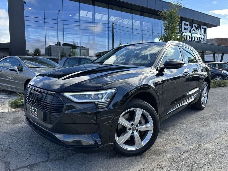 Audi E-Tron, Auto's, Automaat, Gebruikt, 313 pk, Alcantara