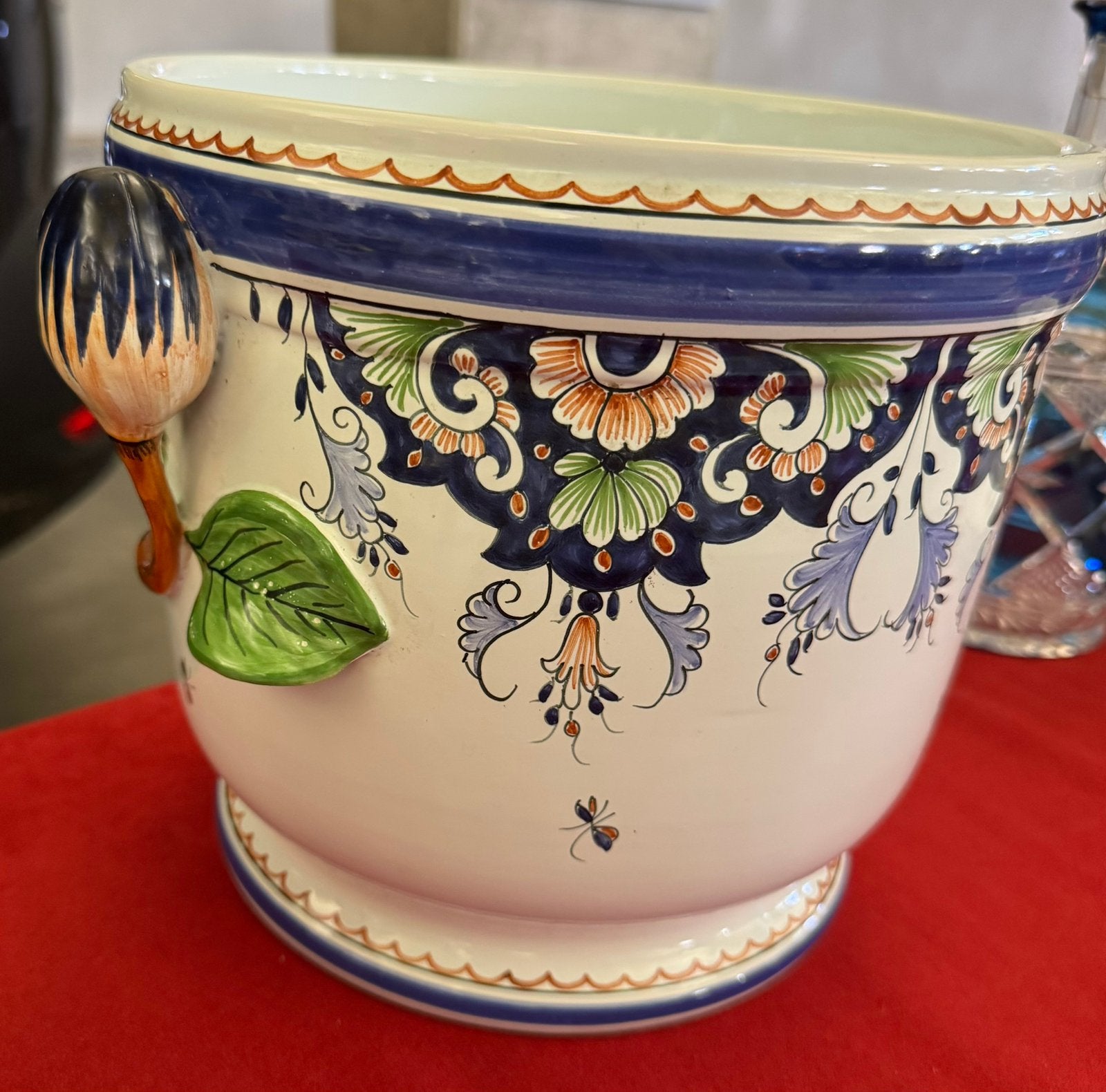 Geweldige cachepot, Antiek en Kunst, Ophalen