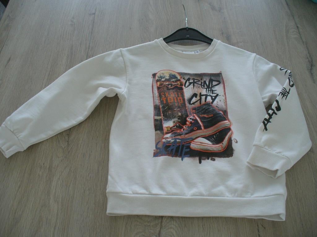 Sweater Name it maat 122 - 128, Enfants & Bébés, Vêtements enfant | Taille 122, Garçon, Enlèvement ou Envoi, Pull ou Veste, Name it