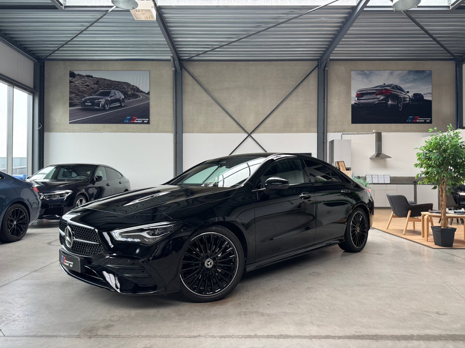 Mercedes CLA180 AMG Line Facelift | 06/2024 | 24.000 km, Autos, 100 kW, Achat, Entreprise, Ordinateur de bord