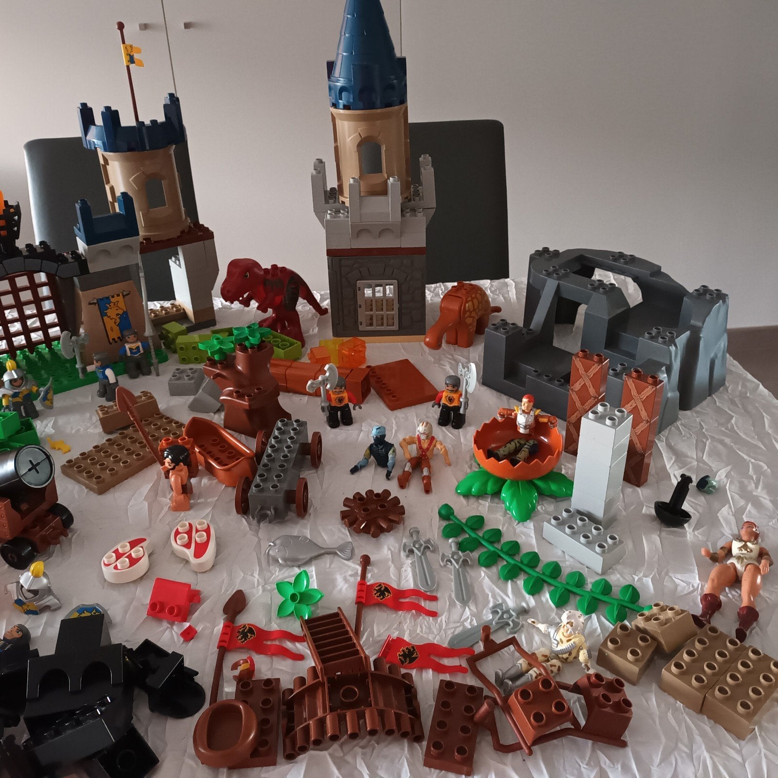 lego duplo 4864, Kinderen en Baby's, Ophalen of Verzenden